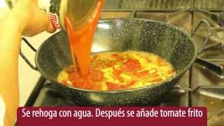 preview picture of video 'Bacalao a la riojana'