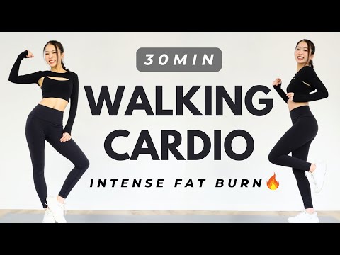 30min Best Full Body Fat Burn |🔥 Better than gym 🔥 Burn lots of calories | No Jumping