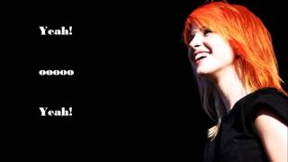 Paramore &quot;Proof&quot; lyrics