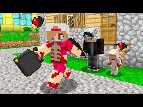 VAMPİR MİRAYI EVDEN KOVDUM! 😭 - Minecraft