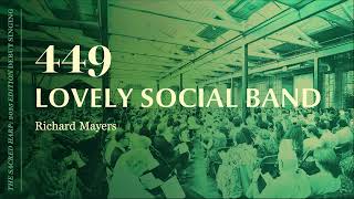 Lovely Social Band (449), New Songs in The Sacred Harp: 2025 Edition