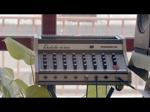Echolette SE200 Tape Echo Delay Mixer image 4