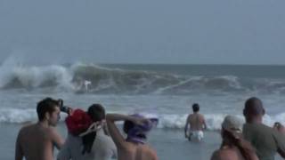 preview picture of video 'Panama Surf - International Contest Playa Venao 2010'