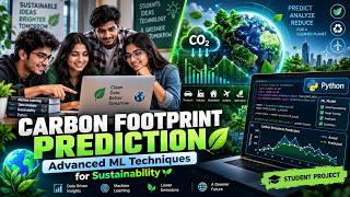 Carbon Footprint Prediction Using Advanced Machine Learning Techniques for Sustainability