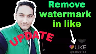 How to remove watermark in like app