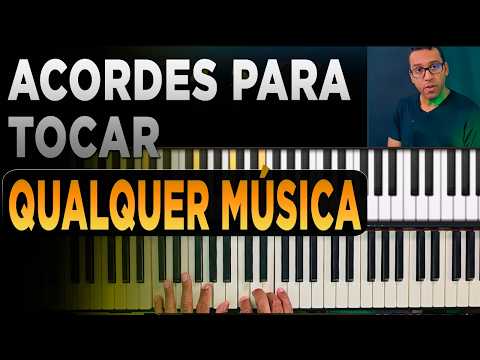 TOQUE QUALQUER MUSICA COM APENAS ESSES ACORDES