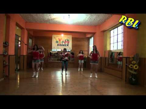 SENOR LOCO - Balli di Gruppo 2015 RBL (coreo Happy Dance)