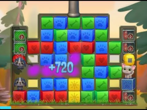 Pet Rescue Saga Level 5732 x2 no boosters
