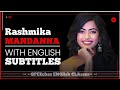 Learn English Rashmika Mandanna English Speeches English Subtitles SPEEchesENGlishCLAsses