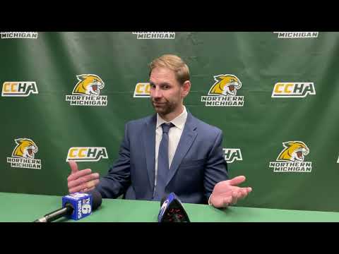 Coach Potulny Postgame Interview - 12/2/22