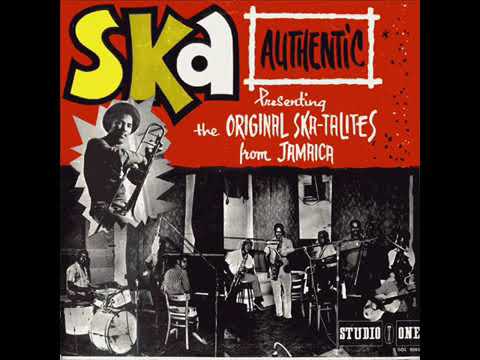 THE SKATALITES Original Ska Authentic