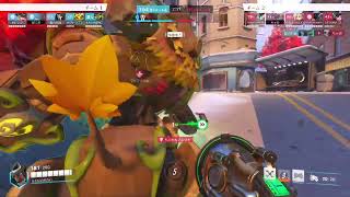 【overwatch2】サポート練習中（S6）