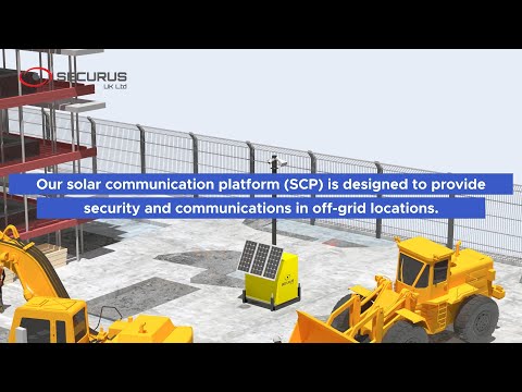 Introducing The Securus Uk Solar Communication Platform