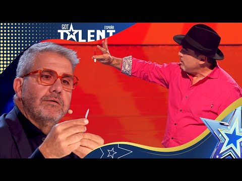 El TRUCO que deja en shock al jurado: "Para mi es mago" | Semifinales 03 | Got Talent España 2023