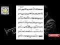 Moontide - Randy Brecker Transcription