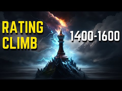 Chess Rating Climb:1400-1600 | Chess Strategy, Ideas, Concepts for Beginner and Intermediate Players