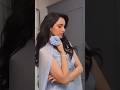 Sadia Khateeb S Stunning Photoshoot In Dreamy Blue Dress Glamorous Fashion Look 2025