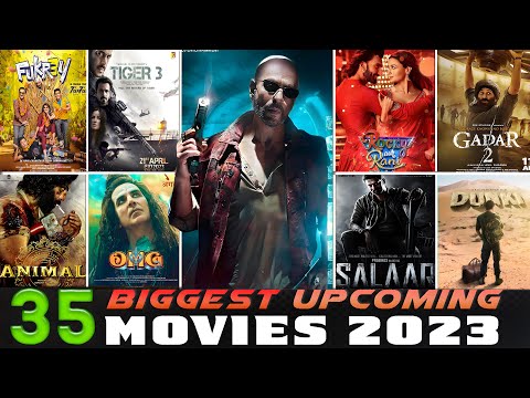 35 Biggest Upcoming Bollywood Movies 2023 | High Expectations | Upcoming Bollywood Films 2023. Jawan