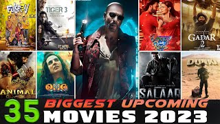 35 Biggest Upcoming Bollywood Movies 2023 | High Expectations | Upcoming Bollywood Films 2023. Jawan