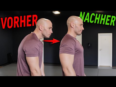 Haltung verbessern mit @bestFormBene  - Flying Uwe