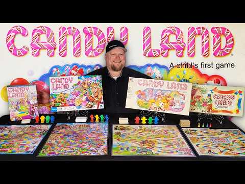 Candy Land – From Hospital Ward to Iconic Classic | Retro Game Review (1955–2021)
