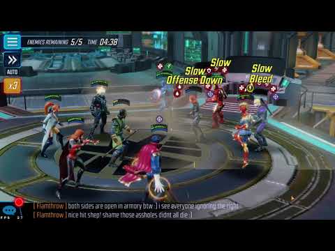 MSF 407k Supernatural vs 343k Avenger in Armory