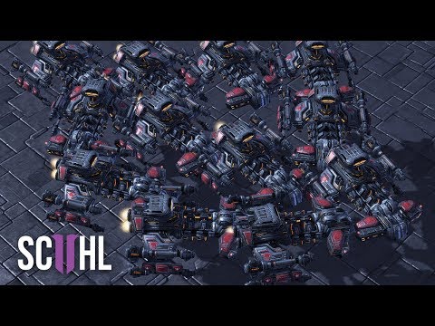 Serral vs. Mass Battlecruisers - Starcraft 2 IEM 2019