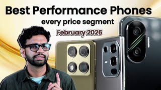 Best Performance phones in Every Budget till February 2026 | 50+ Smartphones Tested! 🔥