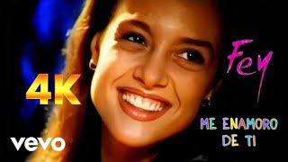 Fey - Me Enamoro De Ti (Vídeo Oficial 4K FULL HD REMASTERIZADO I.A)