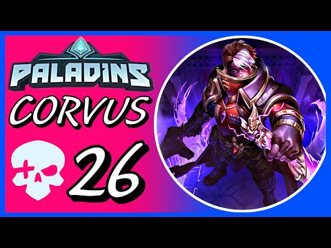 CORVUS PALADINS GAMEPLAY - HOW DID WE WIN WITH THIS COMP!? - 2021
