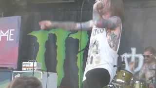 Every Time I Die - We&#39;rewolf - Live 6-14-14 Vans Warped Tour 2014