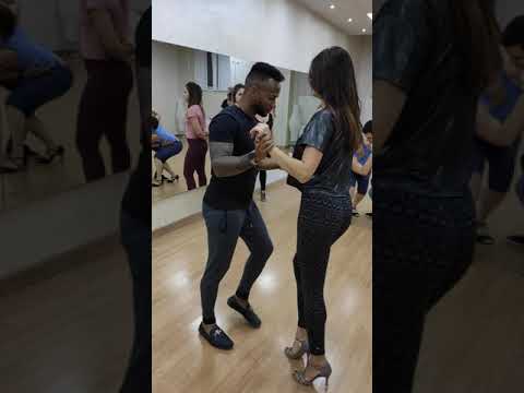 CHACAL ft. WALDO MENDOZA - Reloj - Edelmiro Bachata Classes 07.10.19