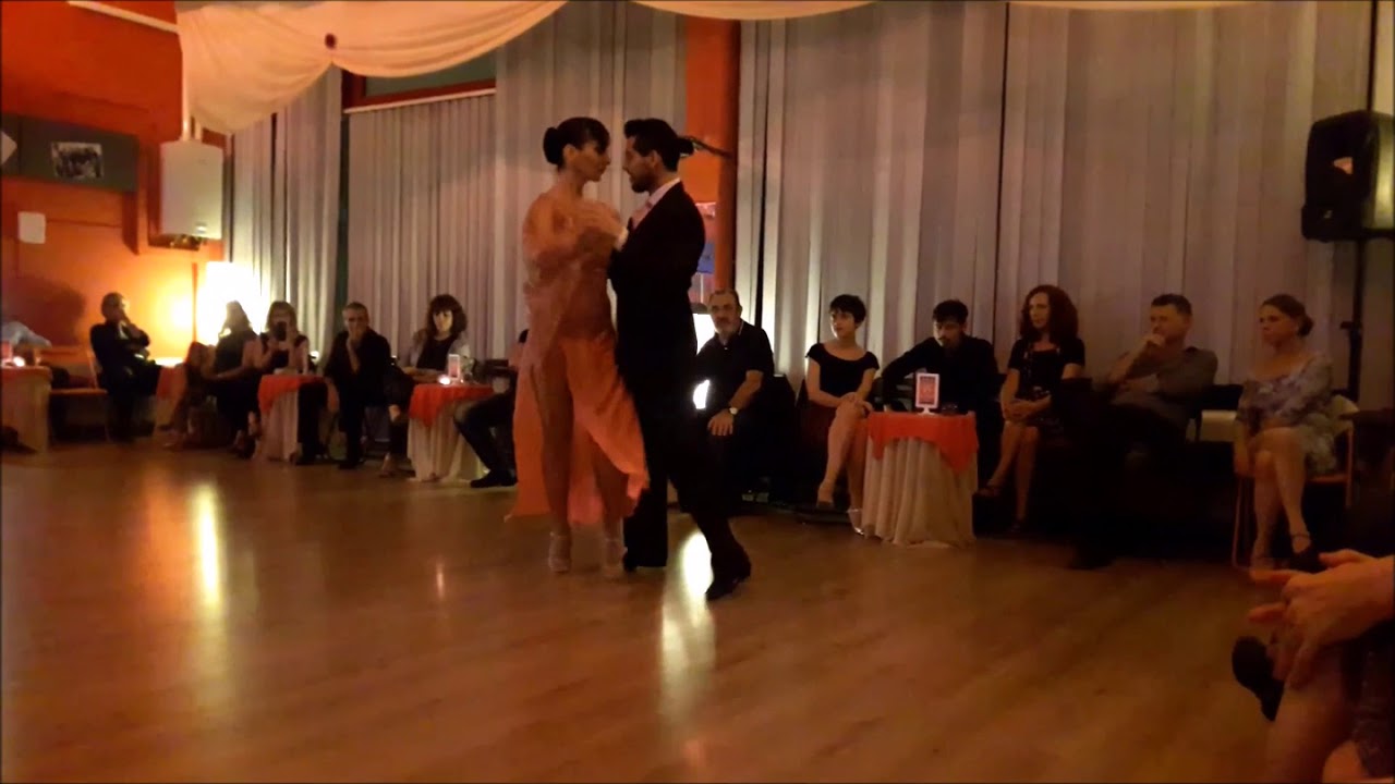 Il canale del "Gaz" - Gabriel Ponce & Analia Morales - Milonga stabile