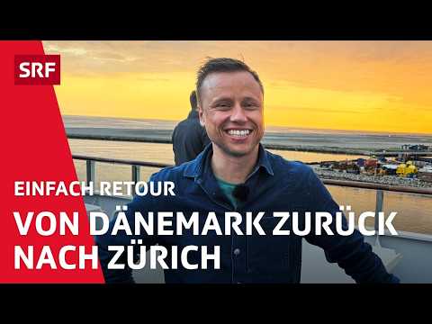 Jan Fitzes Regentour durch Deutschland | Einfach Retour 3/3 | SRF