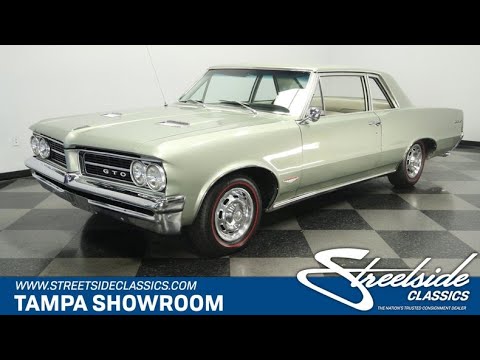 1964 Pontiac GTO (CC-1562219) for sale in Lutz, Florida