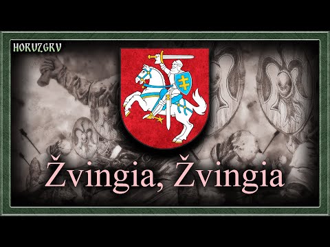 Žvingia, Žvingia - Lithuanian War Song