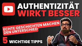 Authentisches Storytelling: Die Kraft Echter Geschichten Entfesseln