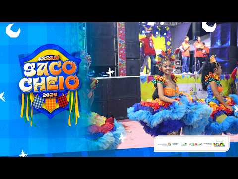Transmissão ao vivo de Arraial Saco Cheio 2026