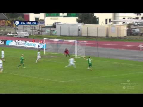 17. krog : Zavrč - Olimpija 0:2, Prva Liga Telekom Slovenije 2014/15