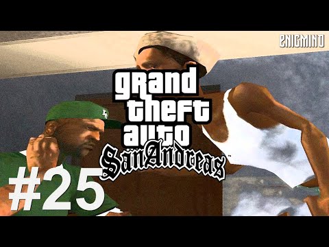 Grand Theft Auto San Andreas PC NO CHEAT USED GamAplay Walkthrough Part 25 (1080p HD 60FPS)
