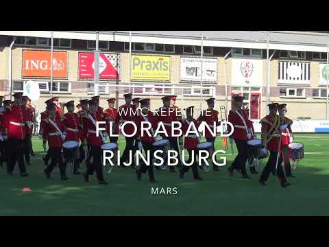 Floraband Rijnsburg WMC 2022 MARS