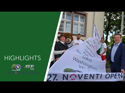 Highlights Offizielle Eröffnung 14 06 19 | 27. NOVENTI OPEN