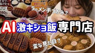 AI激キショ飯専門店がオープン【AIニュース】