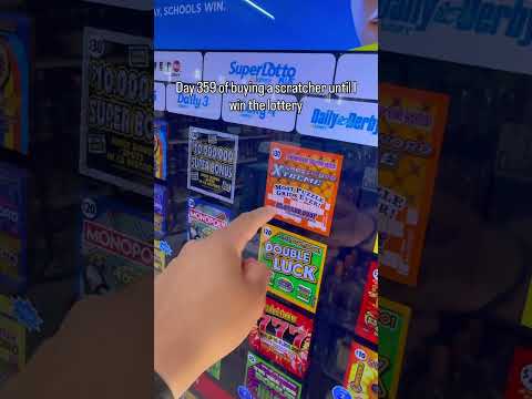Day 359 of buying a scratcher until I win the lottery