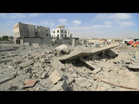 US-blamed airstrikes on Yemen's capital Sanaa kill two, destroy dozens of buildings | AFP