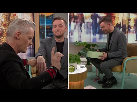 Henrik Fexeus gissar rätt och Axel Pileby blir helt paff: "Jag är måll… | Efter fem | TV4 & TV4 Play