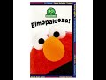 Sesame Street Elmopalooza 2000 Print FAKE