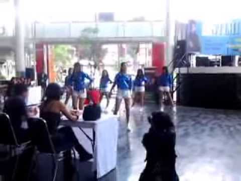 [130217] Shining Effection Dance Cover -  AOA - Get Out at ICE BOX STIMI KPOP Dance Competition
