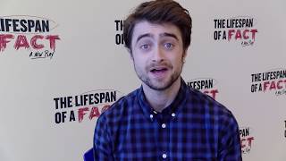 The Lifespan of a Fact – Original Broadway Cast Featurette