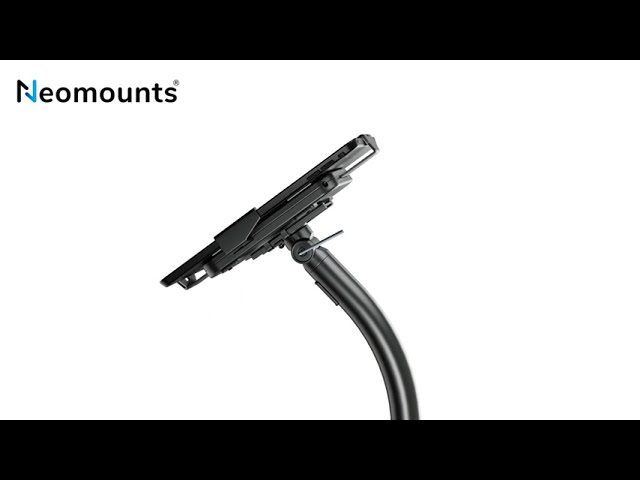 Video Teaser für Neomounts FL15-625BL1 tablet floor stand - tilt & rotatable
